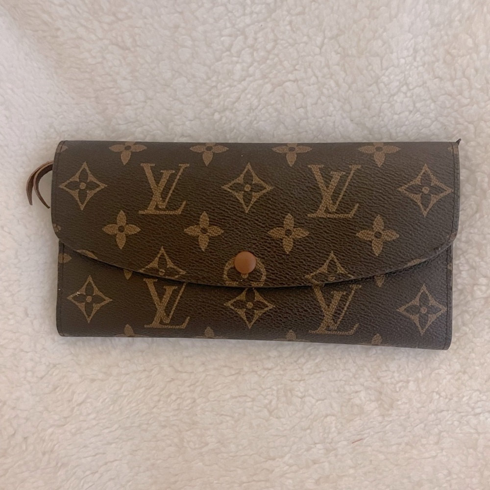 Louis Vuitton Brown monogram wallet